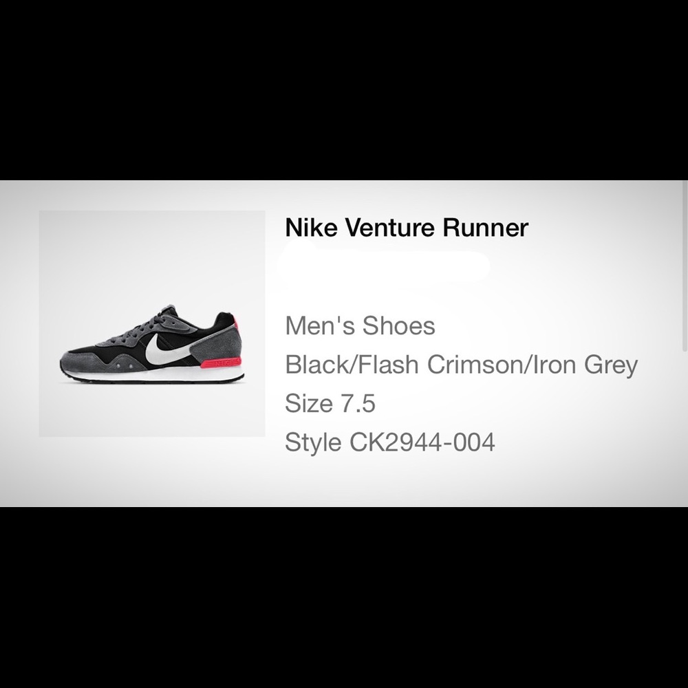 Nike mens 7.5 womens 9. Worn once
